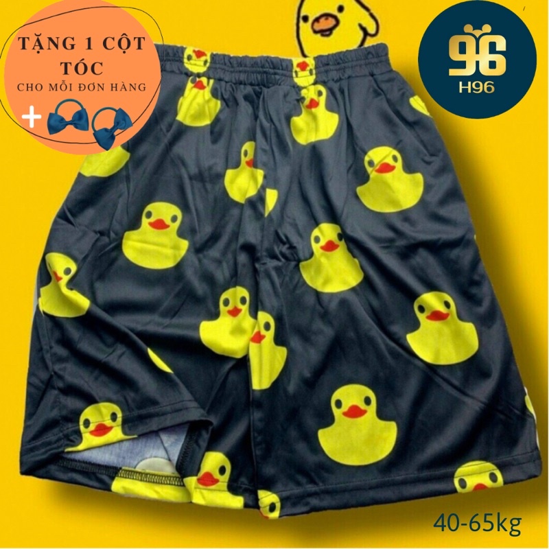 Quần Vịt đen Freesize 40-65kg