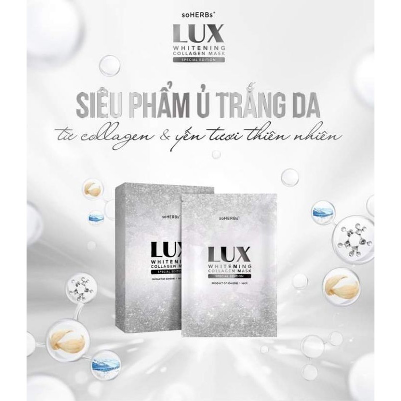 Ủ trắng da yến tươi collagen (tặng bông tắm) | BigBuy360 - bigbuy360.vn