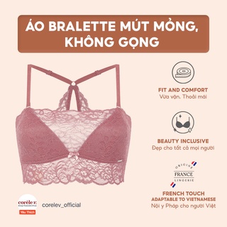 Áo Bralette mút mỏng, không gọng - Corèle V. Pháp