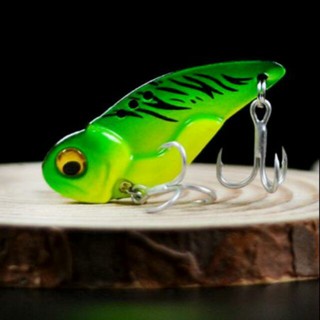 Mồi câu lure cá sắt VIB , mồi lure cá lóc , cad chẽm full lưỡi caocấp