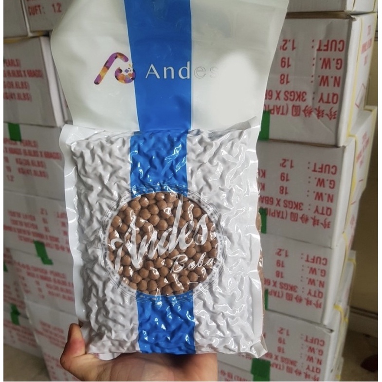 Trân châu Andes Caramel - Gói 3kg