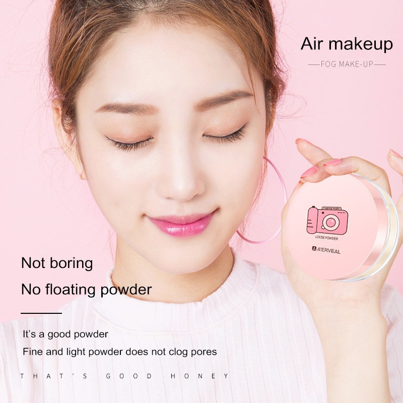 [Hàng mới về] Phấn phủ A'ERVEAL làm sáng da kiểm soát dầu lâu trôi hiệu quả | BigBuy360 - bigbuy360.vn