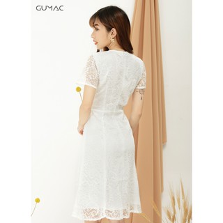 Đầm ren đuôi cá GUMAC MS09913_TRANG