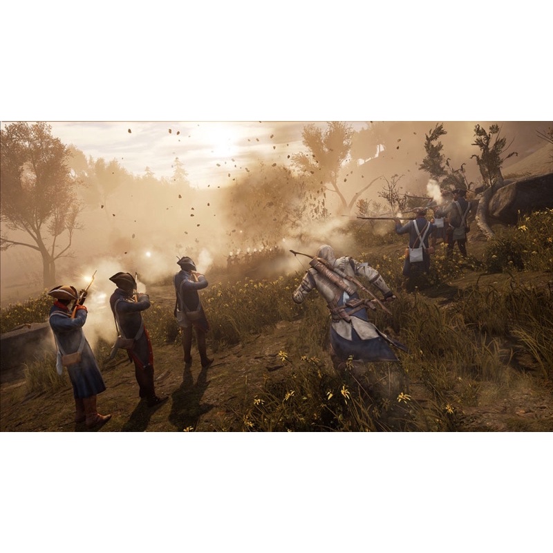 Đĩa chơi game PS4: Assassin's Creed 3 Remastered