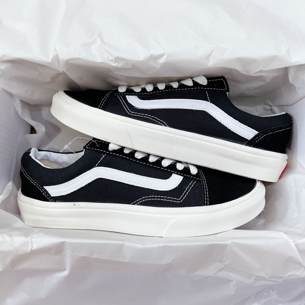 GIÀY VANS VAULT OLD SKOOL MÀU ĐEN Full box bill  Giày VANS caro , VANS vans fear of god thể thao nam nữ 2021