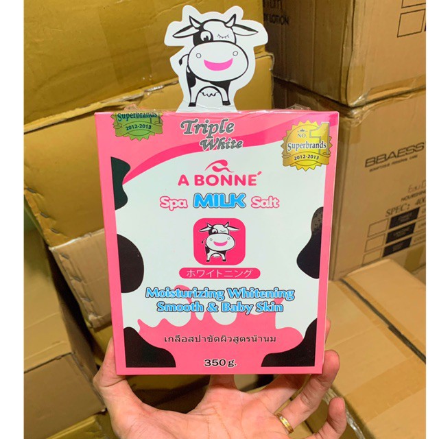 [MẪU MỚI] Muối bò tẩy tế bào chết Thái lan Chính hãng mt89 | BigBuy360 - bigbuy360.vn