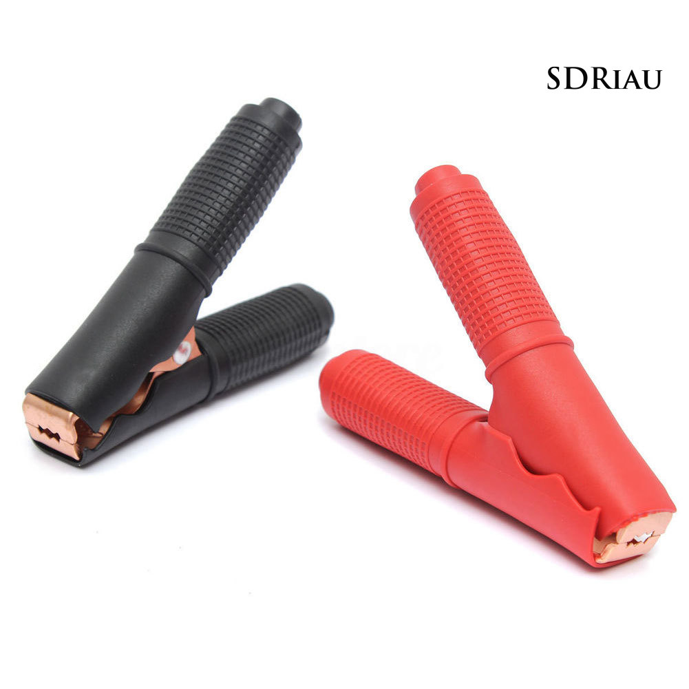 Set 2 kẹp cá sấu kiểm tra bình ắc quy cho xe hơi