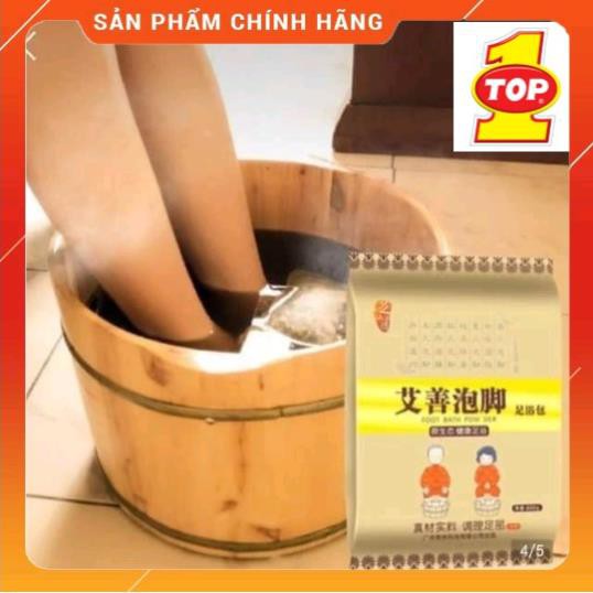 Gói bột ngâm chân dùng trong spa thẫm mỹ viện 600g