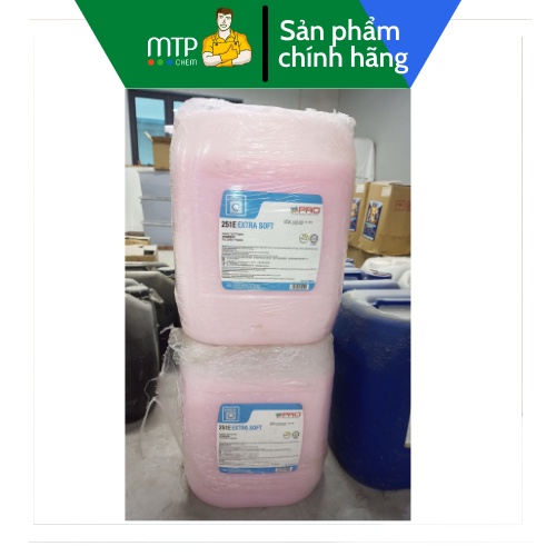 Nước xả làm mềm vải GMP 251E EXTRA SOFT- 5L/20L - NK Malaysia