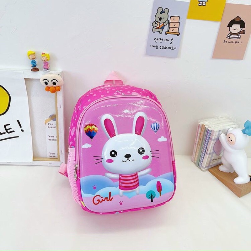 Balo mẫu giáo bé trai bé gái hình 3D cực đẹp!