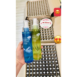 Xịt Khoáng Mặt Aspasia Moist Up Face Mist 150ml