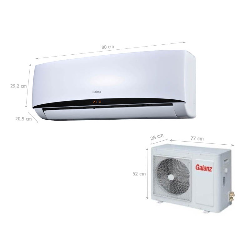 Điều hòa Casper 18000 BTU 1 chiều inverter GC-18IS33