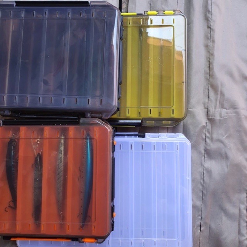 Hộp đựng mồi Lure 2 mặt