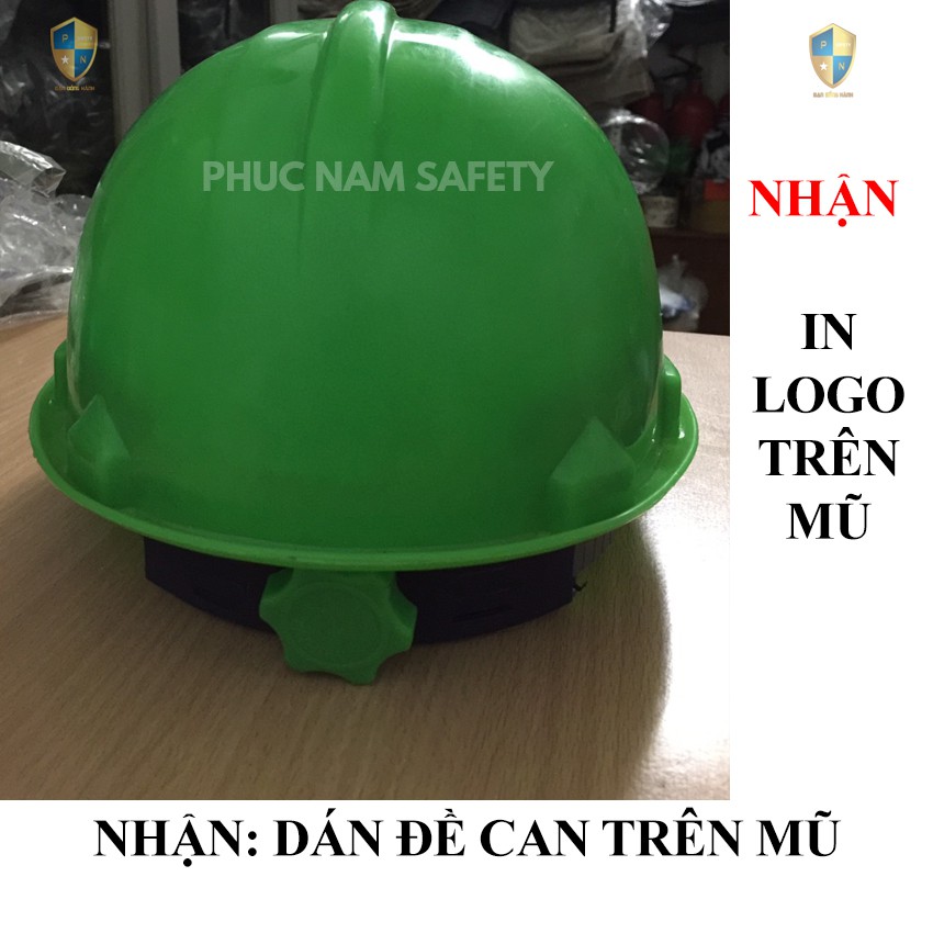 Mũ bảo hộ lao động , mũ an toàn lao động có núm vặn, mũ bảo hộ, Bảo hộ lao động Phúc nam