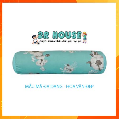 Áo gối ôm 37 x 105 cm dây kéo có phối, bao gối ôm Hometex