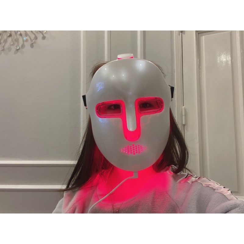 MẶT NẠ JUVERA HỒNG NGOẠI TÁI TẠO DA TOÀN DIỆN JUVERA 3D LED MASK (Tặng kèm mask)