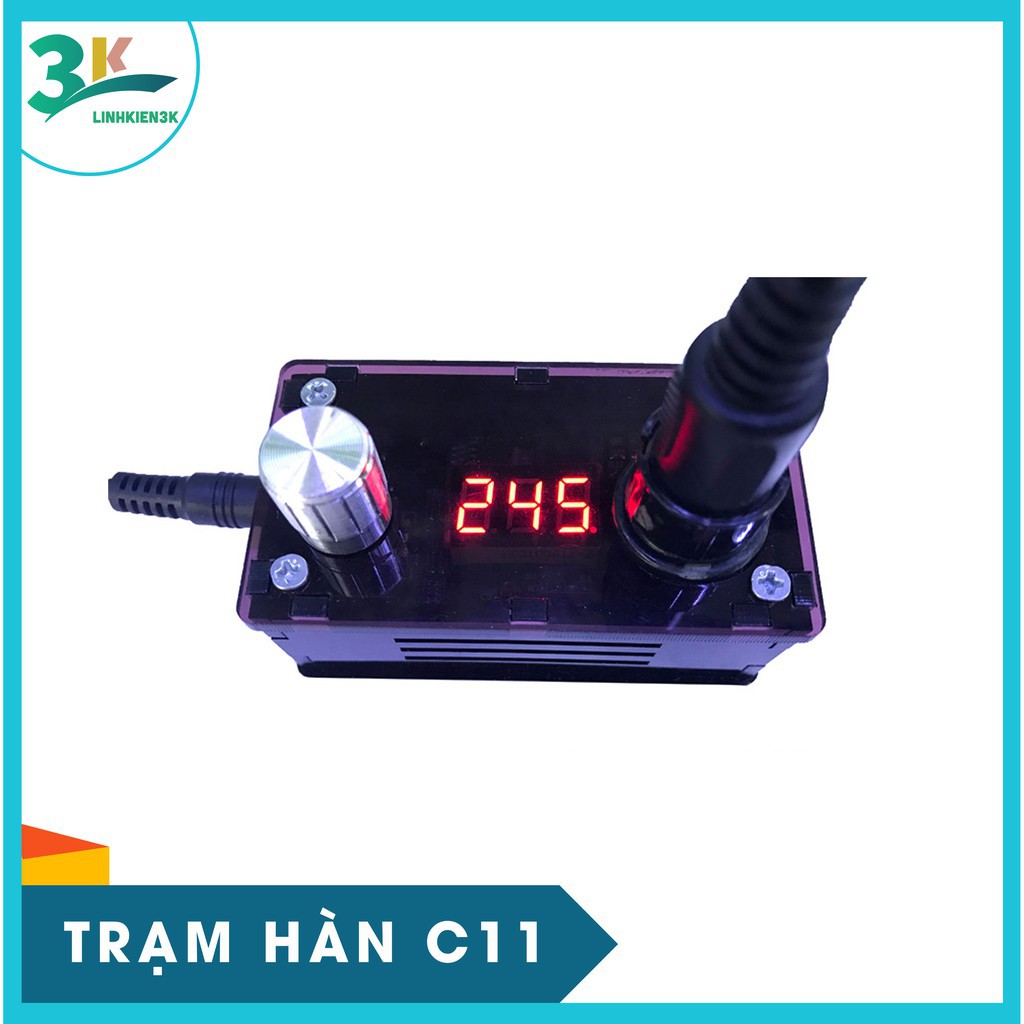 Trạm Hàn C11 Chế Máy Hàn Sử Dụng Tay Hàn 907