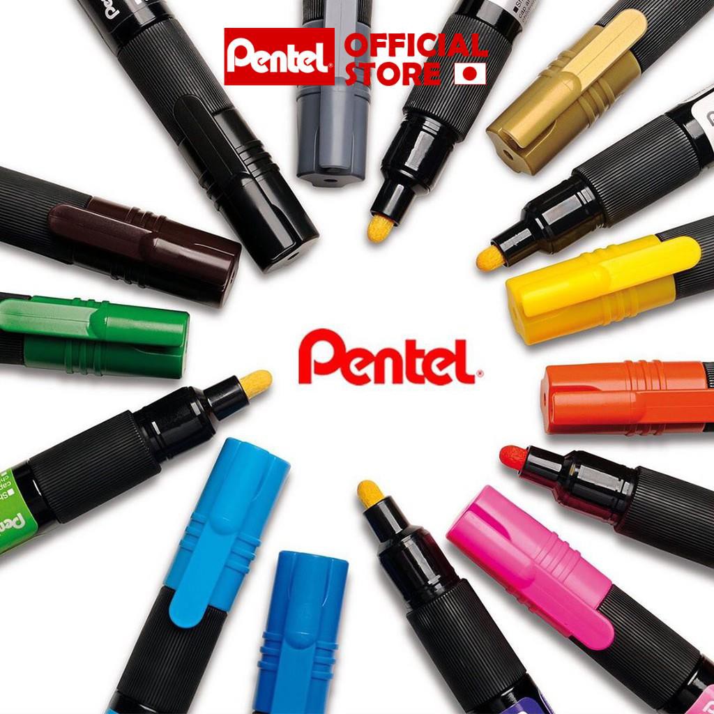 Bút Sơn Pentel MMP20 Nhiều Màu Vẽ Được Trên Nhiều Chất Liệu