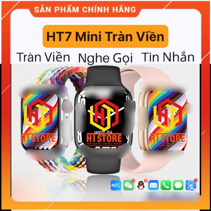 Đồng hồ thông minh Sr.7 Pro Mini | Tràn viền | Full Chức Năng | Pin Khoẻ
