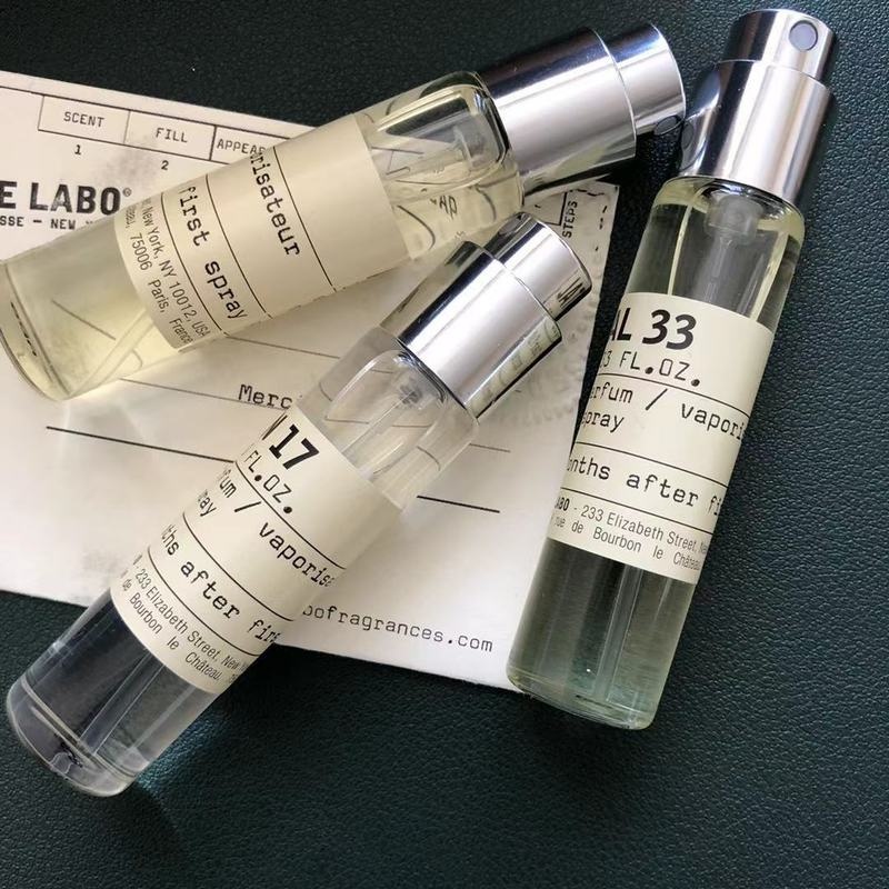 Ống Kim Loại Cash Cao Cấp Đựng Le Labo 10ml