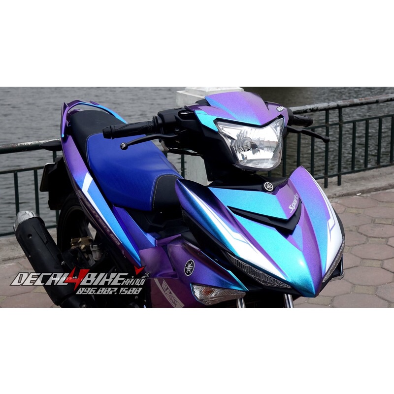 Decal Tím Titan Biến Sắc