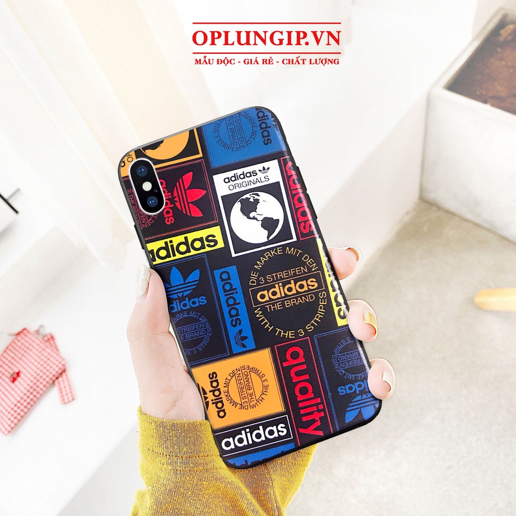 Ốp điện thoại iphone Adidas cho iphone 13 12 pro max mini 11 pro max X s max 6 s plus 7 8 plus Xr X s max se2020