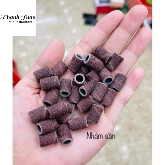 Đầu nhám mịn Mỹ USA túi 10 chiếc, đầu mài nhám nail cao cấp  - Phụ kiện đồ nail