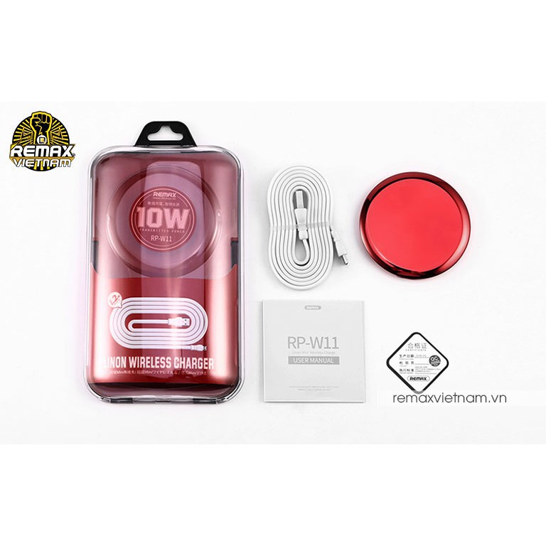 Củ sạc Không dây Linon RP-W11 REMAX