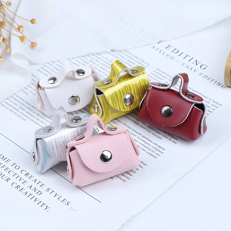 1 Túi Da Pu Cho Búp Bê Tỉ Lệ 1 / 6