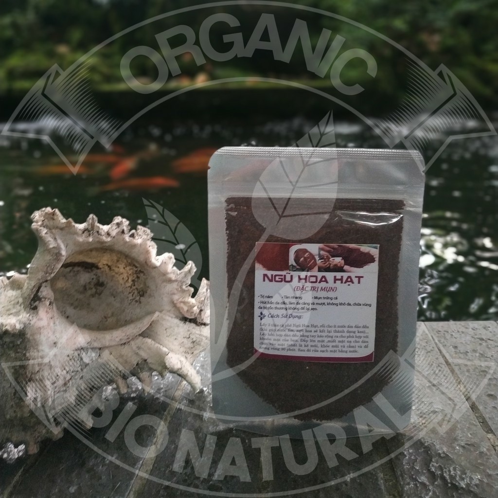 Bột Đắp Mặt Nạ Thiên Nhiên Ngũ Hoa Hạt