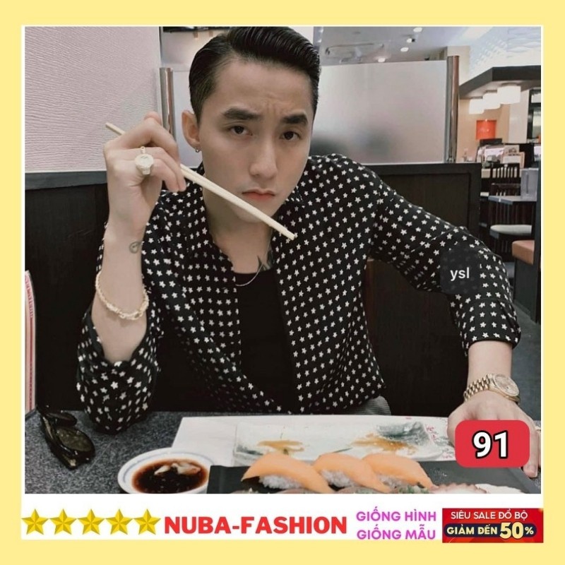 Áo sơ mi nam dài tay chất vải lụa cao cấp,đẹp giá rẻ TCS 91 | BigBuy360 - bigbuy360.vn