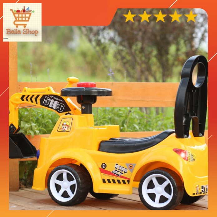 XE CẨU CHÒI CHÂN CHO BÉ XC-1388 CÓ NHẠC