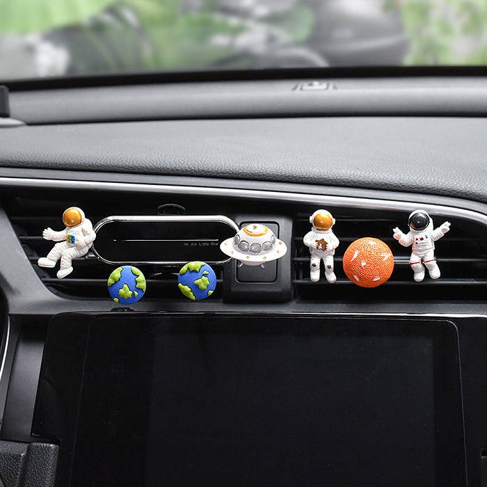 Giá đỡ điện thoại gắn lỗ thông gió xe hơi kiểu dáng dễ thương tiện dụng