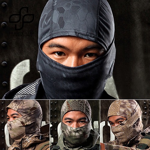 Mũ trùm đầu che mặt kiểu Ninja độc đáo tiện dụng