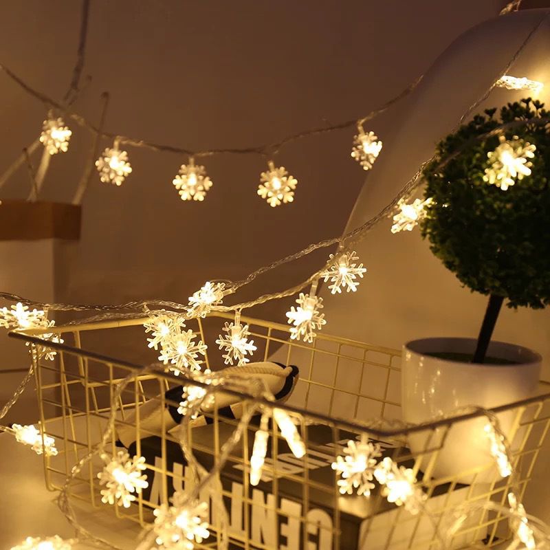 Đèn led hình bông tuyết,,,