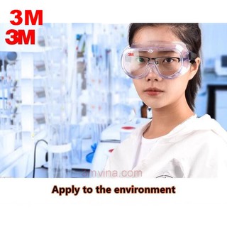 Kính bảo hộ 3M 334 (1621) 3mvina.vn
