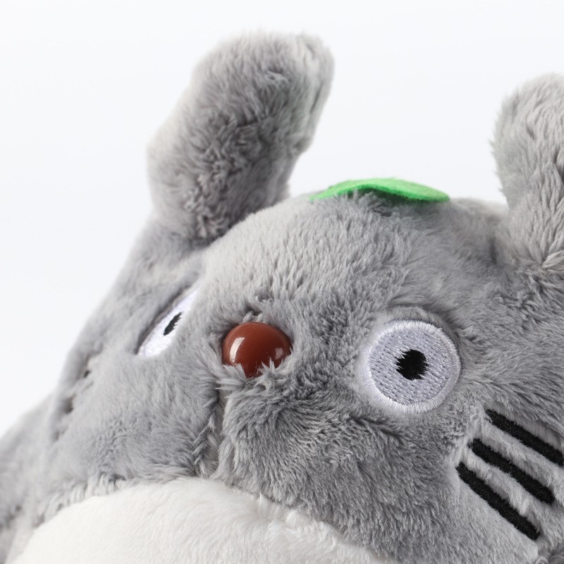 1 Đồ chơi nhồi bông Mềm Hình Totoro Đáng Yêu