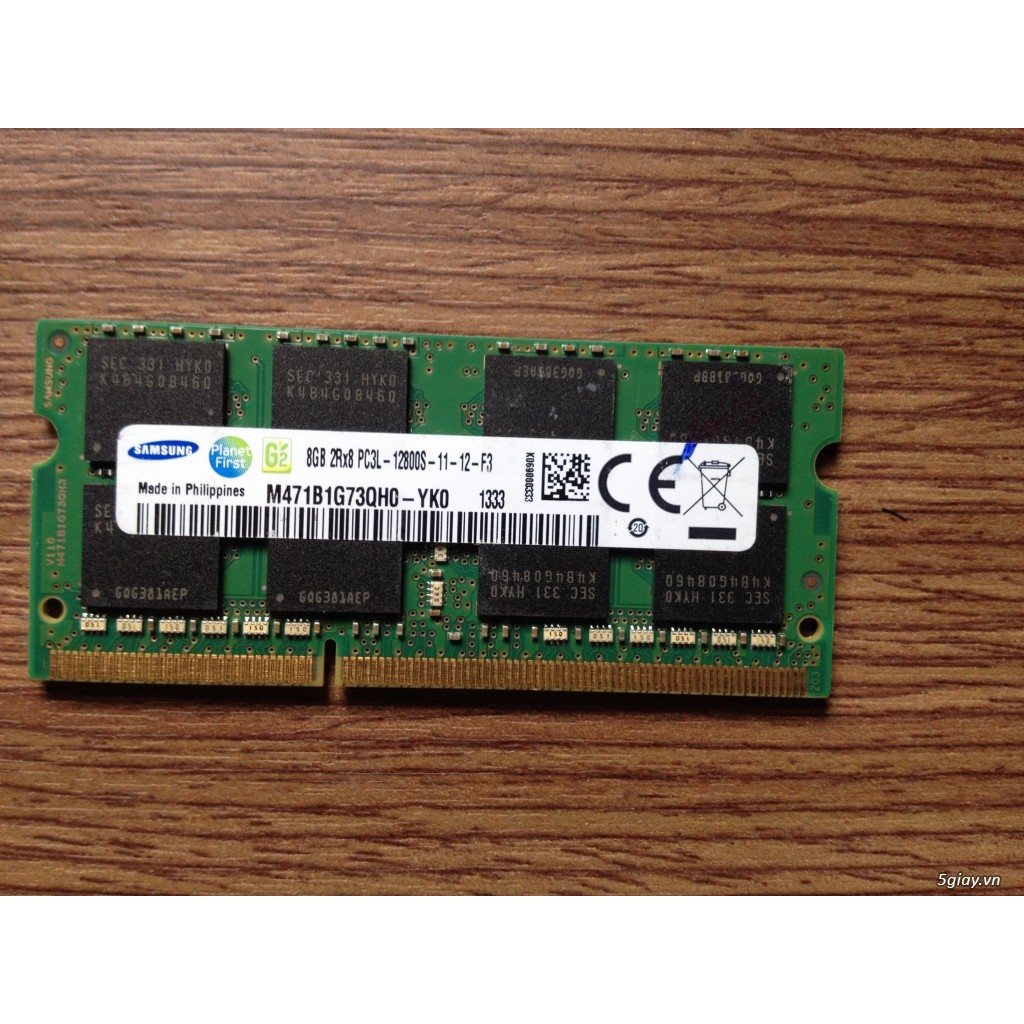 RAM LAPTOP DDR3 (Bus 1333/1600) 8GB - SAMSUNG