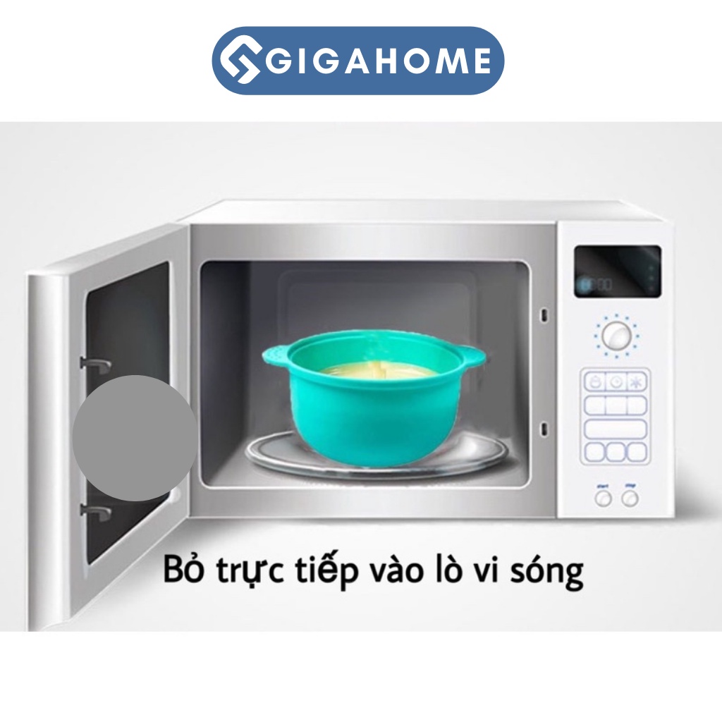 Chén Nấu Sáp Silicone Wax Lông GIGAHOME Chống Dính Chịu Nhiệt Dễ Vệ Sinh 1015