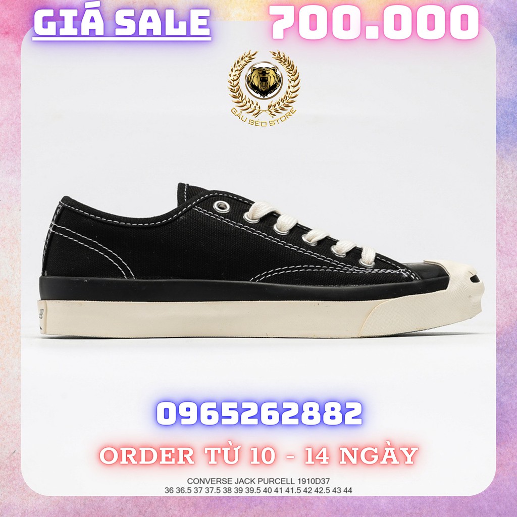 Order 1-3 Tuần + Freeship Giày Outlet Store Sneaker _Converse Jack Purcell MSP: 1910D372 gaubeaostore.shop