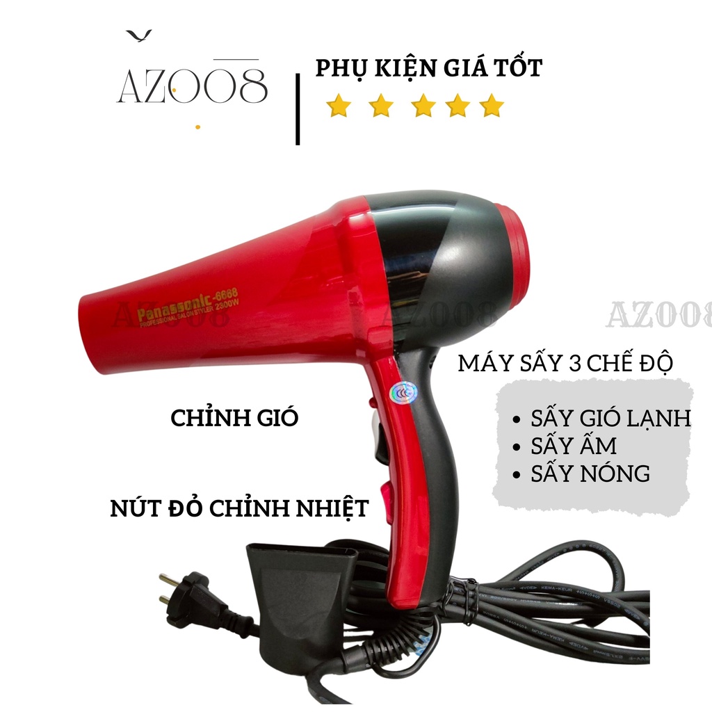 Máy sấy tóc tonyguy & pannasonic công suất mạnh 2300w AZ008