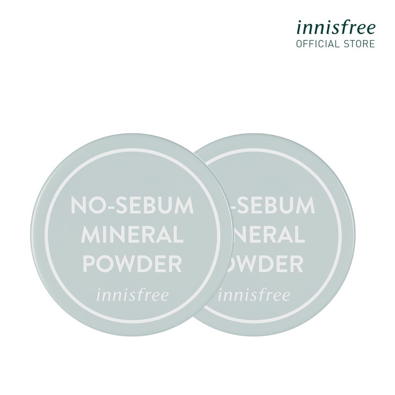 Phấn Phủ Kiềm Dầu Dạng Bột Innisfree No Sebum