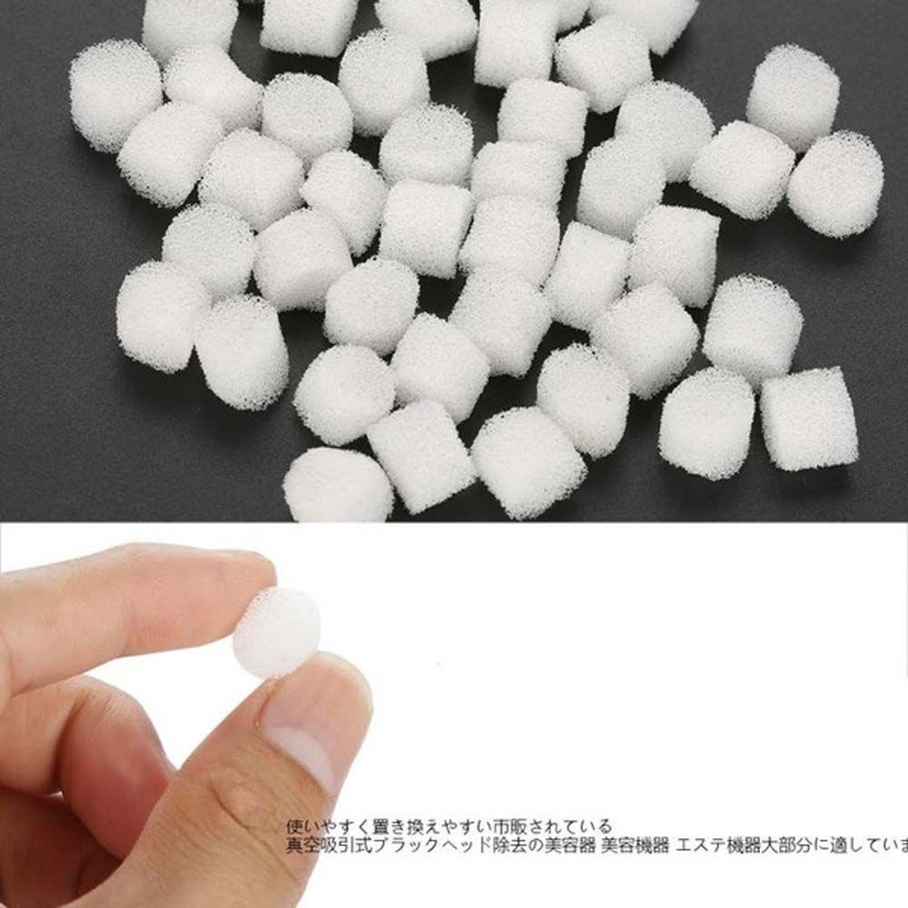 Set 150 Miếng Mút Lọc Thay Thế Cho Máy Hút Bụi Comedo|Máy Hút Mụn Đầu Đen Siêu Bền Tiện Dụng