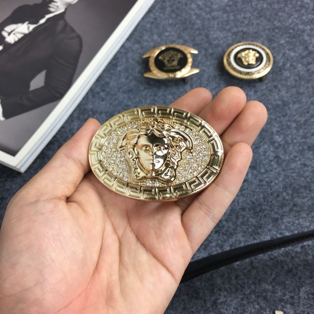 ⚡Free Ship 99k⚡Thắt Lưng Mặt Đá Cao Cấp