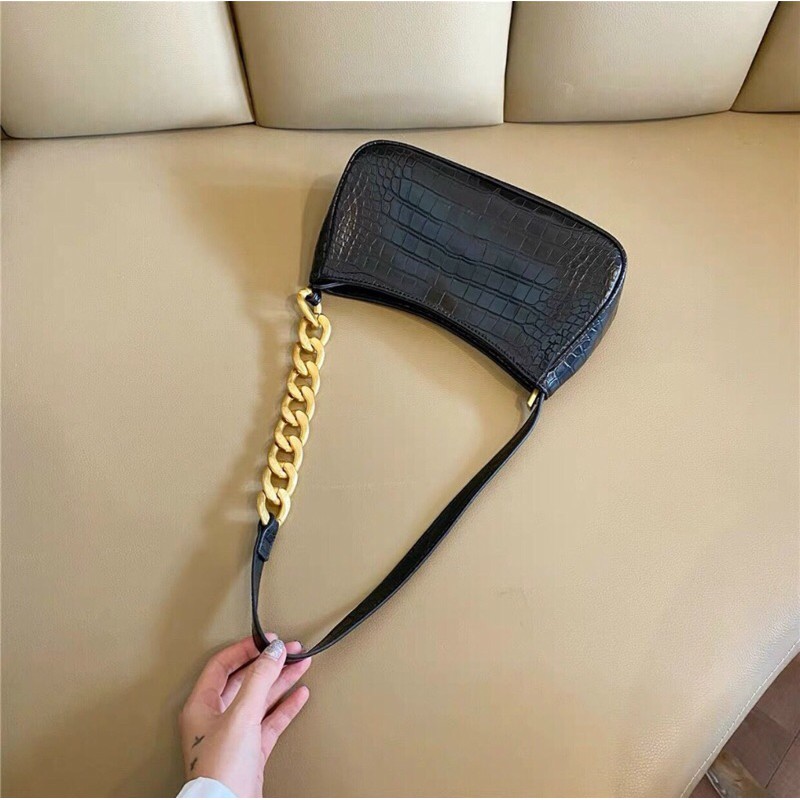 Túi kẹp nách đeo chéo MIZZA đi chơi phong cách Hàn Quốc DC136 | BigBuy360 - bigbuy360.vn