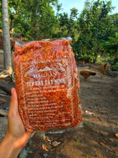 Tép sấy Tây ninh đặc biệt