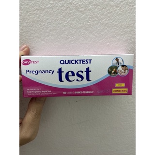 Quicktest Que thử thai
