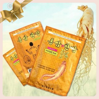 Cao Dán Hồng Sâm HIMENA Hàn Quốc ( gói 20 miếng )