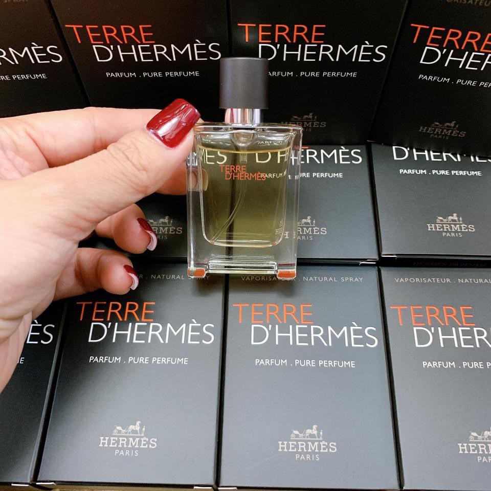 Nước Hoa Nam Chính Hãng Hermes Terre D’Hermes EDT 12.5ml hàng sẵn