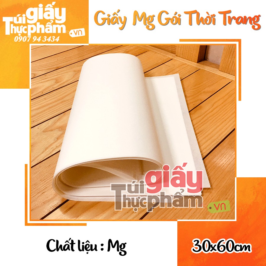 1000 Giấy Gói Thời Trang, Phụ Kiện (Mg40g - 30x60cm)